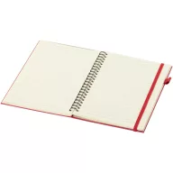   Agenda cu spirala, JournalBooks, 2610E18692, A5, Dictando, 21.4x14.5 cm, Hartie, Poliuretan, Rosu