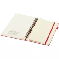   Agenda cu spirala, JournalBooks, 2610E18692, A5, Dictando, 21.4x14.5 cm, Hartie, Poliuretan, Rosu