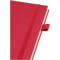   Agenda cu spirala, JournalBooks, 2610E18692, A5, Dictando, 21.4x14.5 cm, Hartie, Poliuretan, Rosu