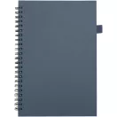 Agenda cu spirala, JournalBooks, 2610E18693, A5, Dictando, 21.4x14.5 cm, Hartie, Poliuretan, Albastru Ocean