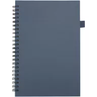   Agenda cu spirala, JournalBooks, 2610E18693, A5, Dictando, 21.4x14.5 cm, Hartie, Poliuretan, Albastru Ocean