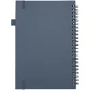 Agenda cu spirala, JournalBooks, 2610E18693, A5, Dictando, 21.4x14.5 cm, Hartie, Poliuretan, Albastru Ocean
