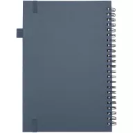   Agenda cu spirala, JournalBooks, 2610E18693, A5, Dictando, 21.4x14.5 cm, Hartie, Poliuretan, Albastru Ocean