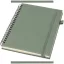 Agenda cu spirala, JournalBooks, 2610E18694, A5, Dictando, 21.4x14.5 cm, Hartie, Poliuretan, Verde Heather