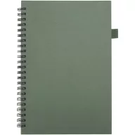   Agenda cu spirala, JournalBooks, 2610E18694, A5, Dictando, 21.4x14.5 cm, Hartie, Poliuretan, Verde Heather
