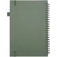   Agenda cu spirala, JournalBooks, 2610E18694, A5, Dictando, 21.4x14.5 cm, Hartie, Poliuretan, Verde Heather