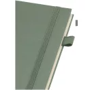 Agenda cu spirala, JournalBooks, 2610E18694, A5, Dictando, 21.4x14.5 cm, Hartie, Poliuretan, Verde Heather