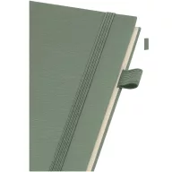   Agenda cu spirala, JournalBooks, 2610E18694, A5, Dictando, 21.4x14.5 cm, Hartie, Poliuretan, Verde Heather