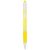 Trim ballpoint pen, Plastic, Yellow