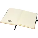 Agenda A5 cu pagini dictando, coperta tare cu elastic, Everestus, EA01, pluta, pu, negru