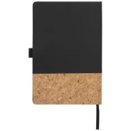   Agenda A5 cu pagini dictando, coperta tare cu elastic, Everestus, EA01, pluta, pu, negru