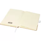 Agenda A5 cu pagini dictando, coperta tare cu elastic, Everestus, EA02, pluta, pu, alb