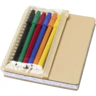   Set de colorat, Everestus, 2610E17407, 17.4x12.5 cm, Hartie, Natur