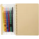 Set de colorat, Everestus, 2610E17407, 17.4x12.5 cm, Hartie, Natur