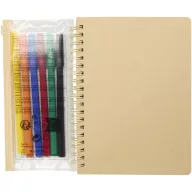  Set de colorat, Everestus, 2610E17407, 17.4x12.5 cm, Hartie, Natur