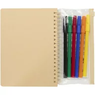  Set de colorat, Everestus, 2610E17407, 17.4x12.5 cm, Hartie, Natur