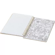   Set de colorat, Everestus, 2610E17407, 17.4x12.5 cm, Hartie, Natur