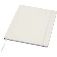   Agenda cu elastic, Everestus, 2610E18729, A4, Dictando, 28.5x21 cm, Hartie, Poliuretan, Alb