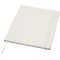 Agenda cu elastic, Everestus, 2610E18729, A4, Dictando, 28.5x21 cm, Hartie, Poliuretan, Alb