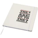 Agenda cu elastic, Everestus, 2610E18729, A4, Dictando, 28.5x21 cm, Hartie, Poliuretan, Alb