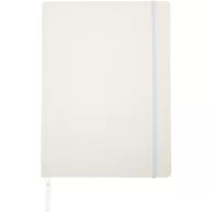   Agenda cu elastic, Everestus, 2610E18729, A4, Dictando, 28.5x21 cm, Hartie, Poliuretan, Alb