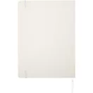 Agenda cu elastic, Everestus, 2610E18729, A4, Dictando, 28.5x21 cm, Hartie, Poliuretan, Alb