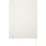   Agenda cu elastic, Everestus, 2610E18729, A4, Dictando, 28.5x21 cm, Hartie, Poliuretan, Alb