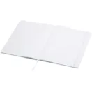 Agenda cu elastic, Everestus, 2610E18729, A4, Dictando, 28.5x21 cm, Hartie, Poliuretan, Alb