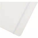 Agenda cu elastic, Everestus, 2610E18729, A4, Dictando, 28.5x21 cm, Hartie, Poliuretan, Alb