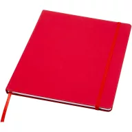   Agenda cu elastic, Everestus, 2610E18730, A4, Dictando, 28.5x21 cm, Hartie, Poliuretan, Rosu