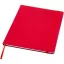 Agenda cu elastic, Everestus, 2610E18730, A4, Dictando, 28.5x21 cm, Hartie, Poliuretan, Rosu