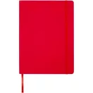 Agenda cu elastic, Everestus, 2610E18730, A4, Dictando, 28.5x21 cm, Hartie, Poliuretan, Rosu