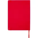 Agenda cu elastic, Everestus, 2610E18730, A4, Dictando, 28.5x21 cm, Hartie, Poliuretan, Rosu
