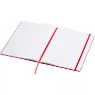   Agenda cu elastic, Everestus, 2610E18730, A4, Dictando, 28.5x21 cm, Hartie, Poliuretan, Rosu