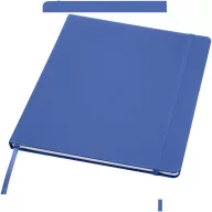   Agenda cu elastic, Everestus, 2610E18731, A4, Dictando, 28.5x21 cm, Hartie, Poliuretan, Albastru Royal
