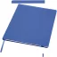 Agenda cu elastic, Everestus, 2610E18731, A4, Dictando, 28.5x21 cm, Hartie, Poliuretan, Albastru Royal