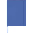 Agenda cu elastic, Everestus, 2610E18731, A4, Dictando, 28.5x21 cm, Hartie, Poliuretan, Albastru Royal