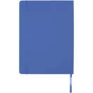 Agenda cu elastic, Everestus, 2610E18731, A4, Dictando, 28.5x21 cm, Hartie, Poliuretan, Albastru Royal