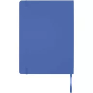   Agenda cu elastic, Everestus, 2610E18731, A4, Dictando, 28.5x21 cm, Hartie, Poliuretan, Albastru Royal