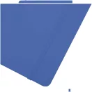Agenda cu elastic, Everestus, 2610E18731, A4, Dictando, 28.5x21 cm, Hartie, Poliuretan, Albastru Royal