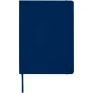 Agenda cu elastic, Everestus, 2610E18732, A4, Dictando, 28.5x21 cm, Hartie, Poliuretan, Albastru Navy