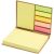 Notite adezive, 2502E15544, Everestus, 10.5 x 8 cm, Hartie, Carton, Bej