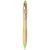 Nash bamboo ballpoint pen, Bamboo, ABS Plastic, Natural,Green  