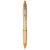 Nash bamboo ballpoint pen, Bamboo, ABS Plastic, Natural,Orange  