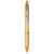 Nash bamboo ballpoint pen, Bamboo, ABS Plastic, Natural,Orange  