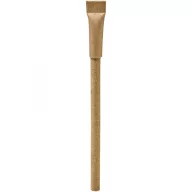 Asilah recycled paper ballpoint pen, Recycled paper, Natural