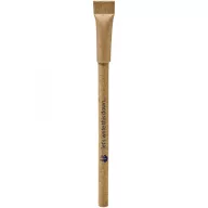 Asilah recycled paper ballpoint pen, Recycled paper, Natural
