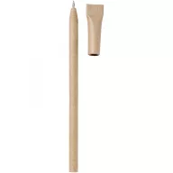 Asilah recycled paper ballpoint pen, Recycled paper, Natural