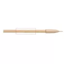 Asilah recycled paper ballpoint pen, Recycled paper, Natural