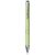 Moneta ABS with wheat straw click ballpoint pen, ABS plastic, wheat straw, Green